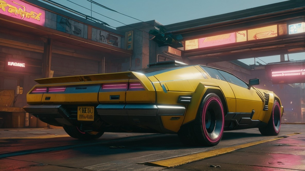 The Visual Mastery of Cyberpunk 2077