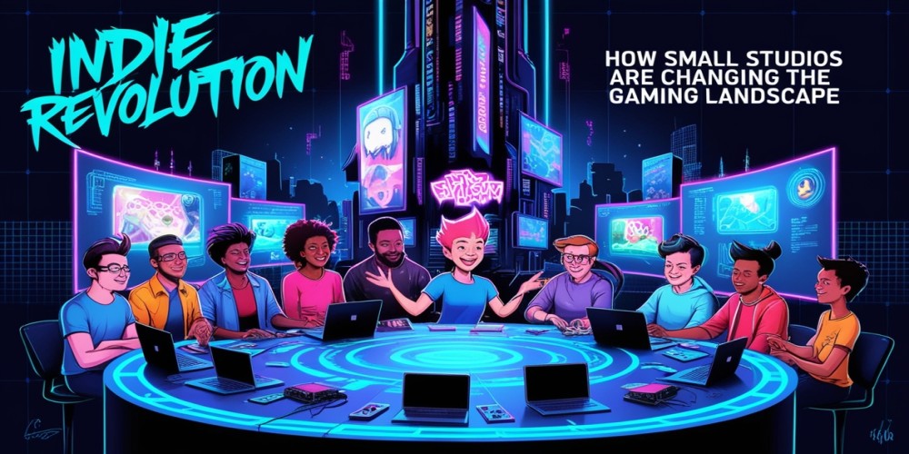 Indie Revolution: How Small Studios Are Changing the Gaming Landscape