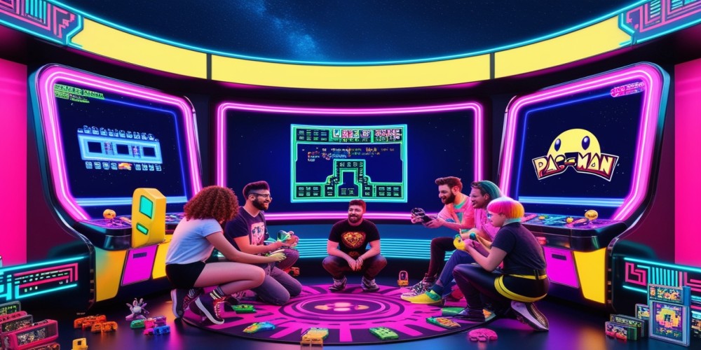 Retro Revival: Classic Games Reimagined for Modern Audiences