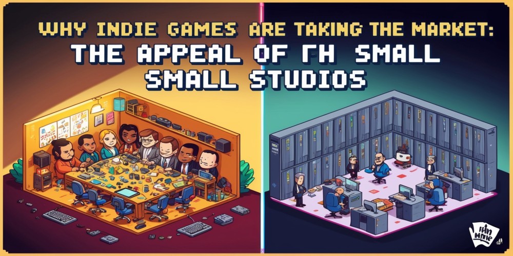 Why Indie Games Are Taking Over the Market: The Appeal of Small Studios
