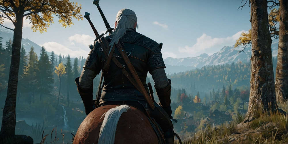 Exploring the Open World in The Witcher 3: Wild Hunt