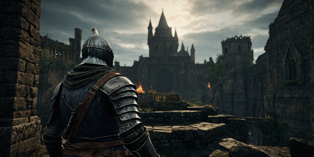 Analyzing the Lore of Dark Souls