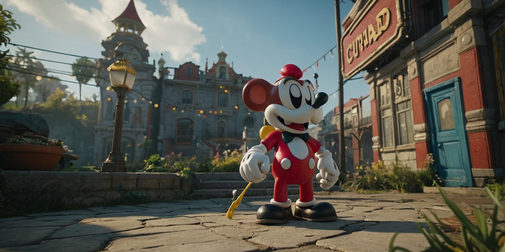The Art and Animation of Cuphead