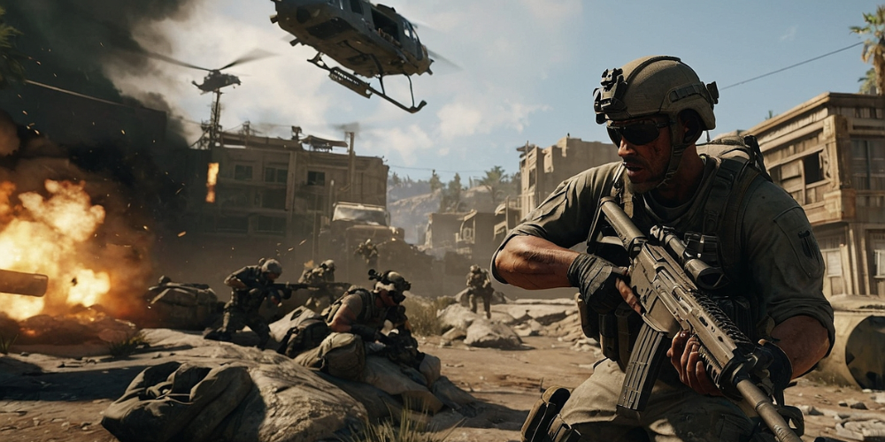 Multiplayer Dynamics in Call of Duty: Warzone