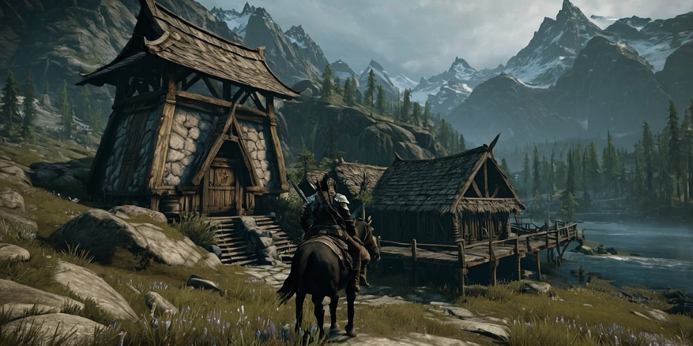 World-Building in Elder Scrolls V: Skyrim