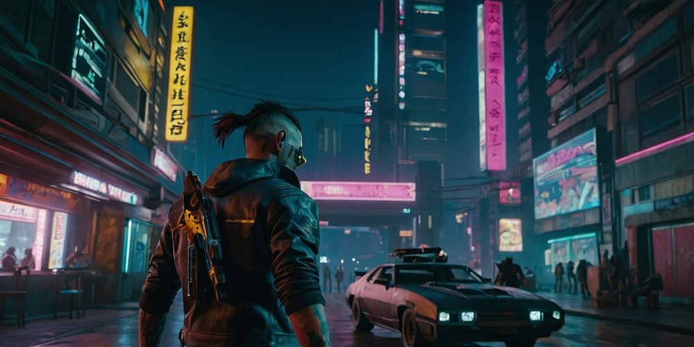 The Cyberpunk Aesthetic in Cyberpunk 2077